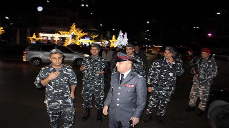 العميد شمس الدين تفقد وحدات قوى الأمن الداخلية المنتشرة في#صيدا