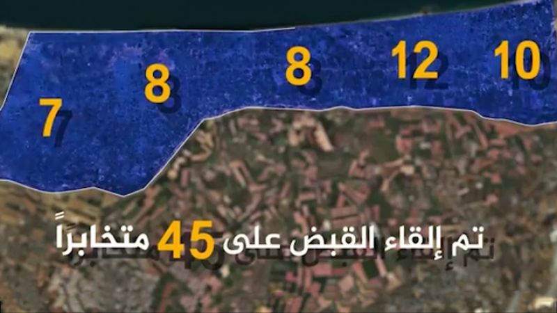 بالفيديو: حرب الاستخبارات تتواصل .. توقيف عشرات العملاء بغزة