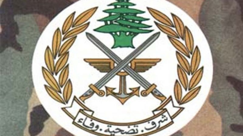 #الجيش: 7 طائرات معادية خرقت الأجواء اللبنانية أمس