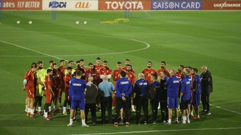 المنتخب اللبناني يواصل تحضيراته في الشارقة ورادولوفيتش متفائل