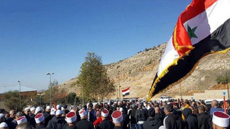 أهالي الجولان: مشاريع الاحتلال الاستيطانية لن تمر