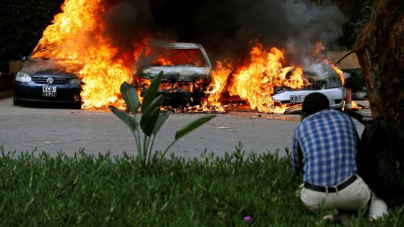 انتهاء العمليات الأمنية المتعلقة بهجوم المجمع الفندقي في كينيا 