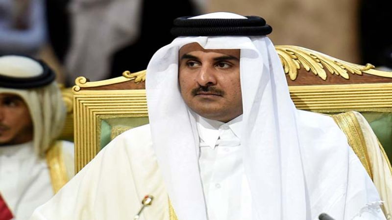 وصول #أمير_قطر إلى بيروت للمشاركة في القمة الاقتصادية العربية