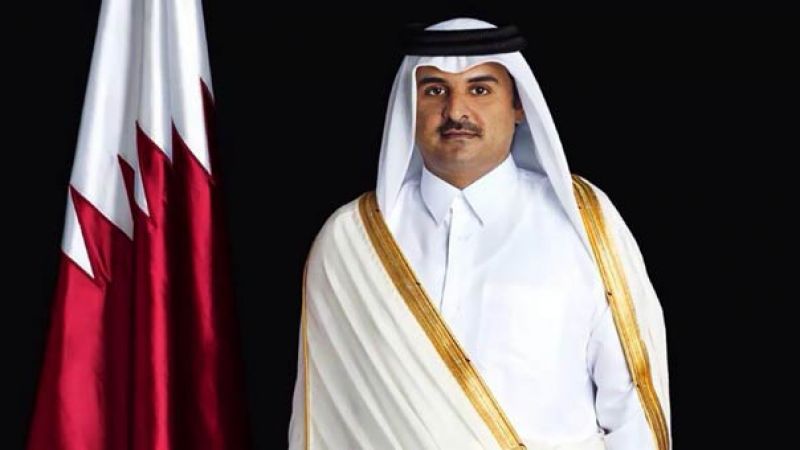 #أمير_قطر غادر القمة الاقتصادية في بيروت متوجهاً الى المطار بعد مشاركته في الجلسة الافتتاحية