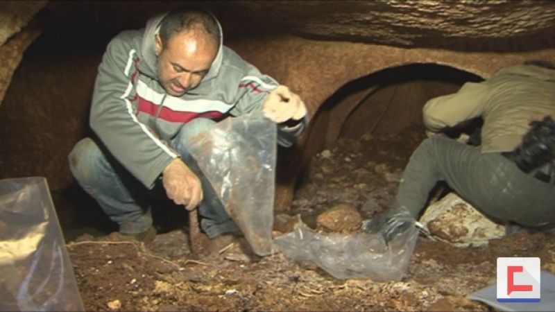 بالفيديو: "العهد" في مغارة سحمر الرومانية .. آثار إلى ما قبل 2000 سنة