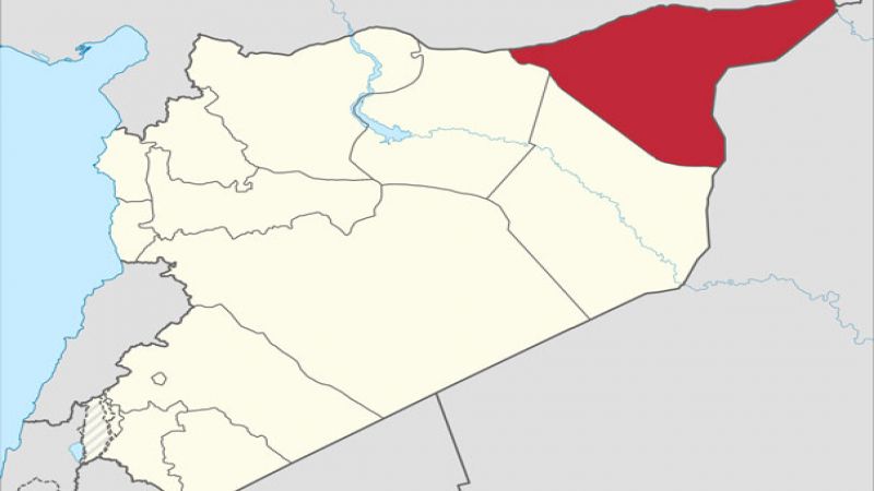 #سوريا: #القوات_الأميركية تنسحب بشكل كامل من قاعدة "هيمو" التابعة لها قرب #القامشلي