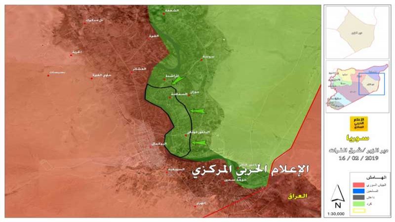 بعد صفقة مع "داعش".. شرق الفرات خال من التنظيم