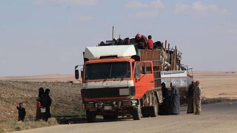 واشنطن تضع شرطا لإجلاء النازحين من مخيم "الركبان"