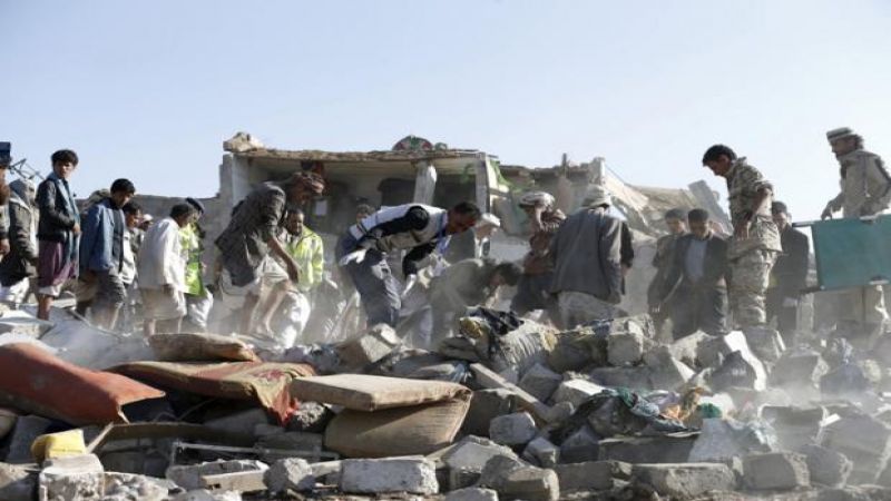 جرائم سعودية مع سبق الإصرار والترصد في اليمن