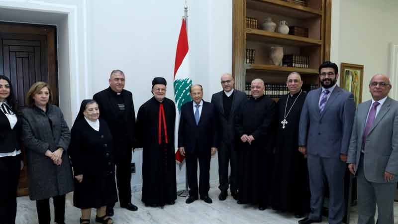 #الرئيس_عون: موضوع السجون سيكون جزءا اساسيًا من الملف القضائي الذي سيُبحث بكل تفاصيله في المؤتمر القضائي