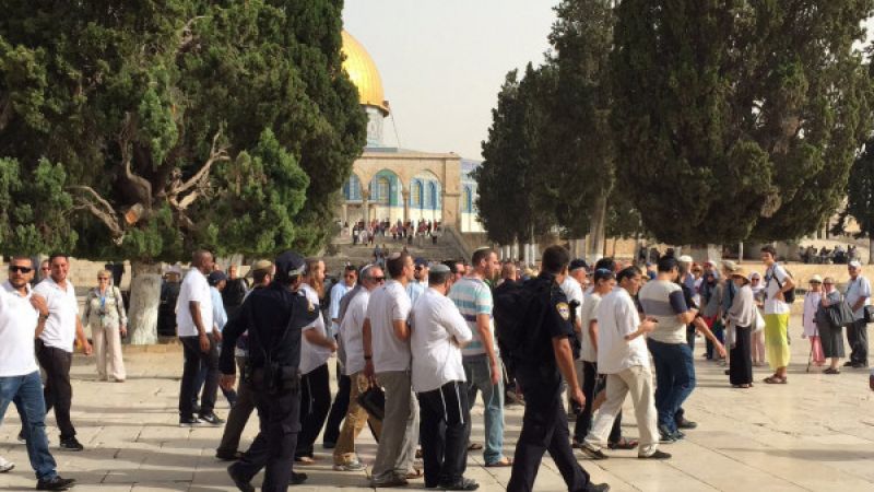 الخارجية الفلسطينية تطالب المجتمع الدولي بالتحرك العاجل لحماية المسجد الأقصىي