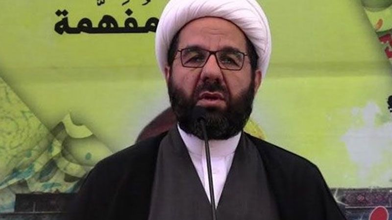 الشيخ دعموش: حزب الله لن يستسلم امام العقوبات والضغوط الامريكية