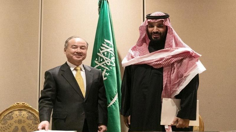 ابن سلمان يخسر 6.5 مليار دولار من استثماراته في "سوفت بنك"