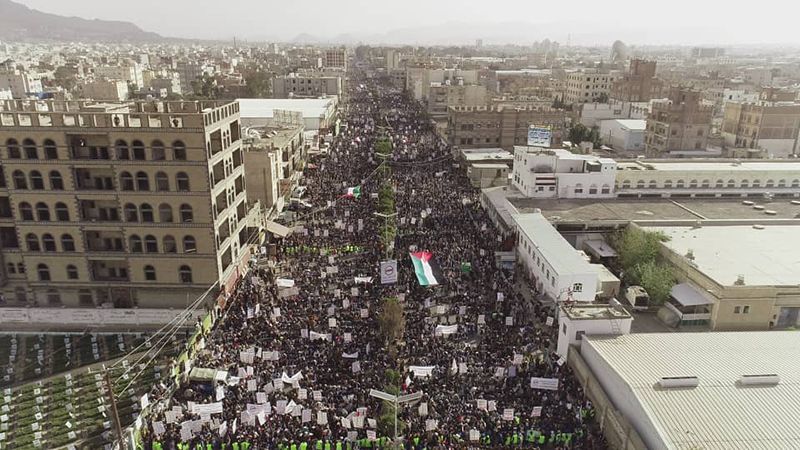 من صنعاء الى غزة .. الدم واحد في مواجهة الصفقة