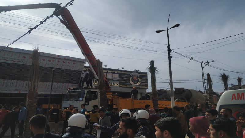 وفاة 9 فلسطينيين بينهم 3 سيدات في حريق وسط قطاع غزة