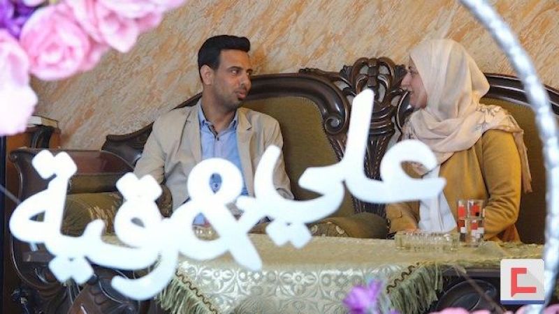 في زمن الكورونا.. عقد قران مباشرة عبر وسائل التواصل جنوباً