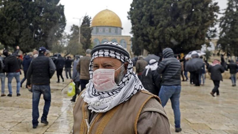 ارتفاع عدد المصابين بفايروس كورونا في فلسطين المحتلة الى 205