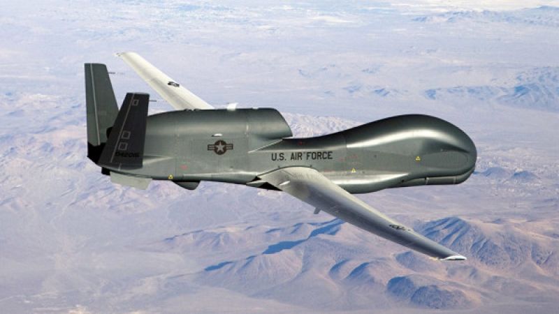 البحرية الإيرانية تكشف تفاصيل جديدة عن إسقاط الطائرة الأميركية المسيرة "MQ-4C"