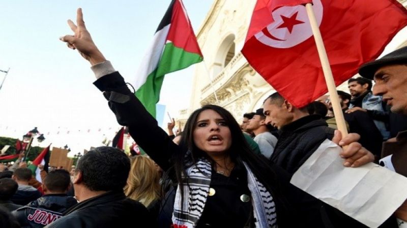 حراك تونسي رفضًا لمخطط الضم الصهيوني