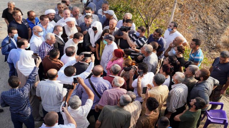 الأسد للمتضررين من حرائق سوريا: سنتحّمل العبء الأكبر في الدعم المادي للعائلات