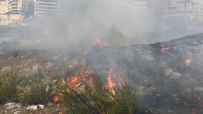 حرائق بالجملة تطال مناطق لبنان