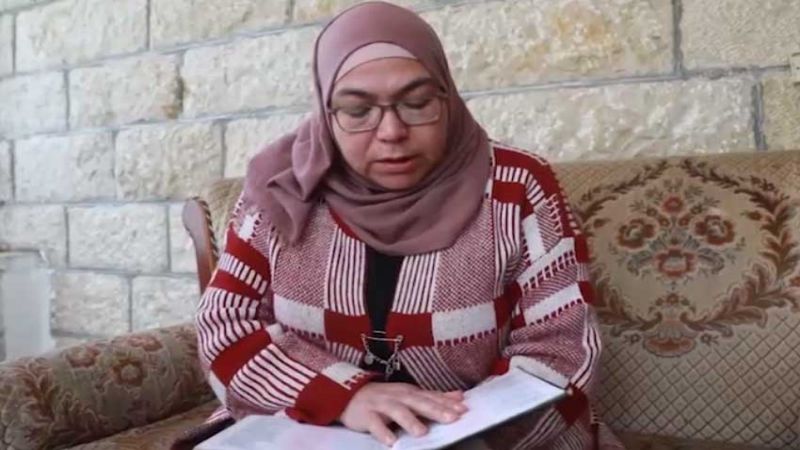 فلسطينية الهوى أميركية الجنسية.. مهددة بالترحيل من الضفة الغربية