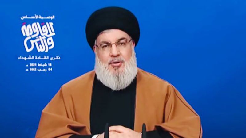 السيد نصر الله: التدويل مرفوض..تشويه بيئة المقاومة فشل وجاهزون لخوض أي حرب ضد العدو