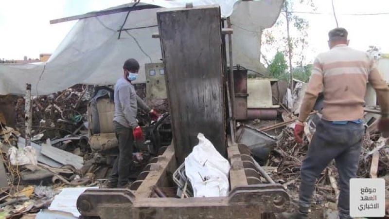 عندما تُصبح الخردة مصدر عيش في غزة..