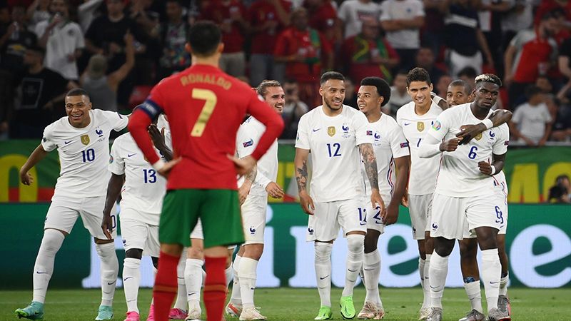 البرتغال وألمانيا ترافقان فرنسا إلى ثُمن نهائي اليورو وإسبانيا تلتحق بالسويد