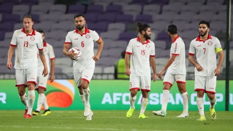 نهائيات كأس العالم 2022: المنتخب اللبناني يواصل استعداداته للدور الآسيوي المؤهل