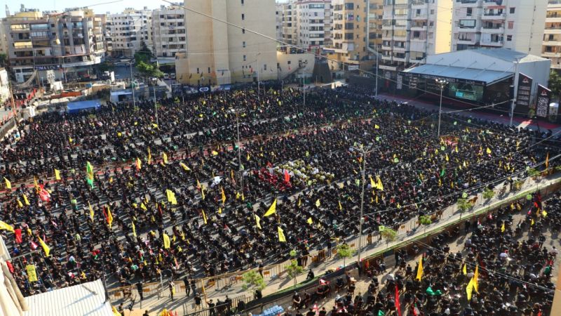 العاشر من محرم في الضاحية الجنوبية بالصور