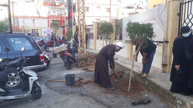 على حبّ فاطمة (ع).. تألّق في أنشطة المبادرة الشبابيّة التطوعيّة في حيّ السلّم