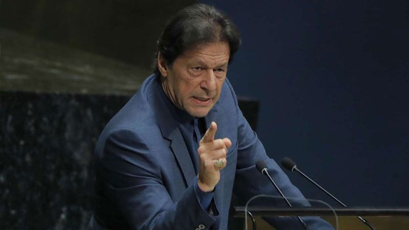 عمران خان ينتفض بوجه الأوروبيين: لسنا عبيدًا لكم