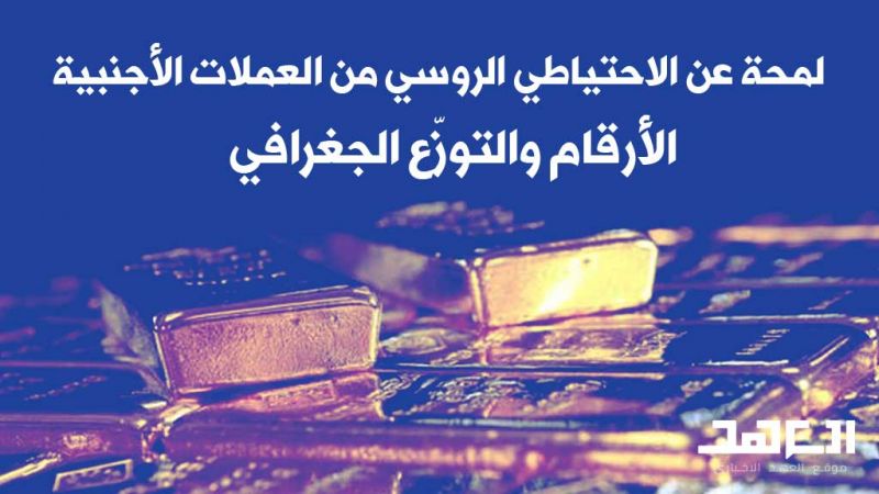 لمحة عن الاحتياطي الروسي من العملات الأجنبية: الأرقام والتوزّع الجغرافي