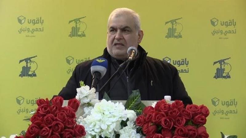 رعد: المقاومة ملتزمة بأهلها وقادرة على الوقوف إلى جانبهم