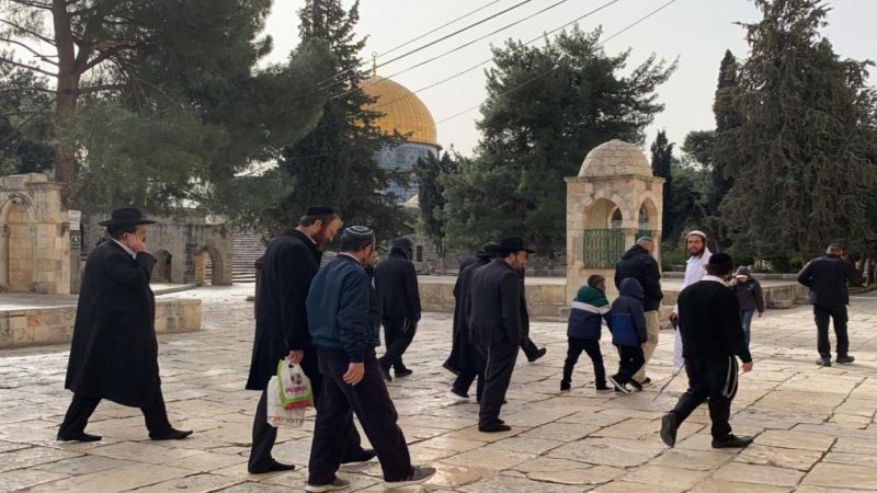 ضوء أخضر صهيوني للمستوطنين لاقتحام المسجد الأقصى خلال شهر رمضان