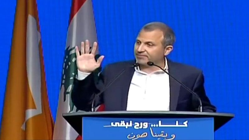 باسيل: نمدّ أيدينا لتشكيل حكومة إصلاح ونترك الرئاسة لوقتها وظروفها