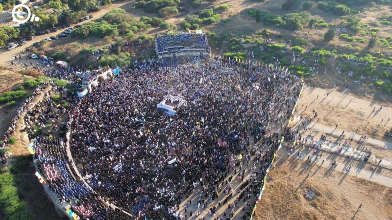 &quot;سلام يا مهدي&quot;.. الجنوب يُنشد لإمام الزمان (عج)