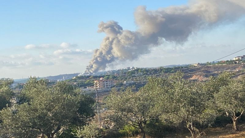 حريق هائل في معمل للسجاد في زفتا والأضرار مادية