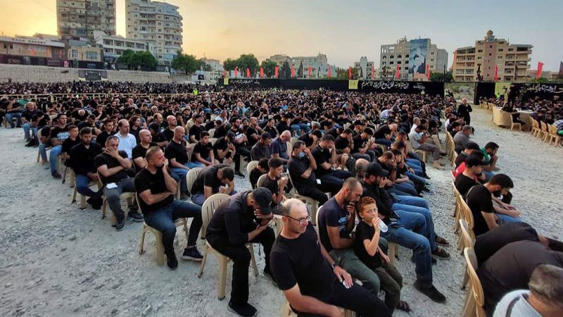 المدن والبلدات الجنوبية تواصل إحياء المراسم العاشورائية