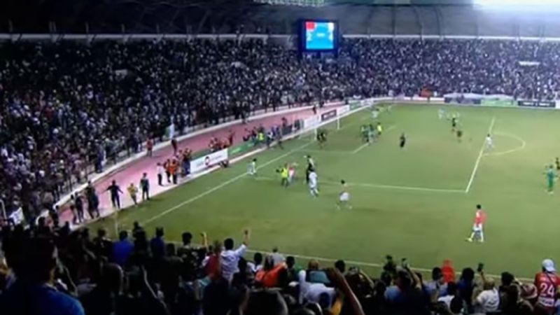 نهائي كأس العرب للناشئين يتحول لمباراة ملاكمة