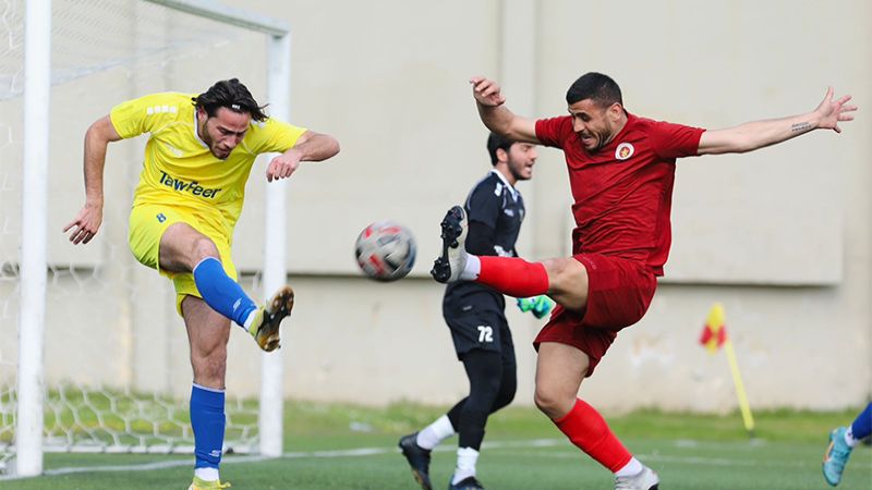 النجمة يهزم الصفاء ويبلغ نصف نهائي كأس لبنان