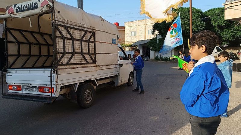 حزب الله يقيم احتفالًا في حارة الفيكاني البقاعية بذكرى عيد المقاومة والتحرير