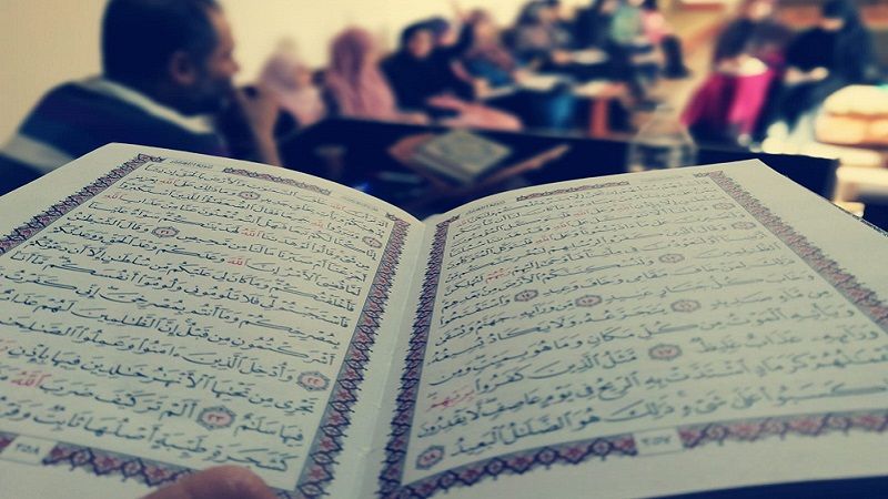 قسم التبليغ والأنشطة الثقافية في حزب الله في البقاع ينظم دورة تصحيح تلاوة