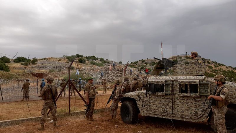 عدوان إسرائيلي فاضح في كفرشوبا والأهالي يقفون بالمرصاد