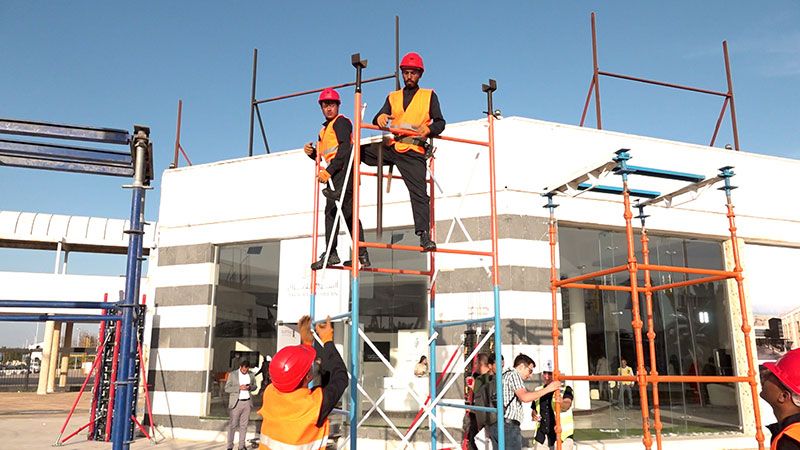 معرض البناء والعمران: تكامل الحضور العربي والدولي قبل إعادة الإعمار في سوريا