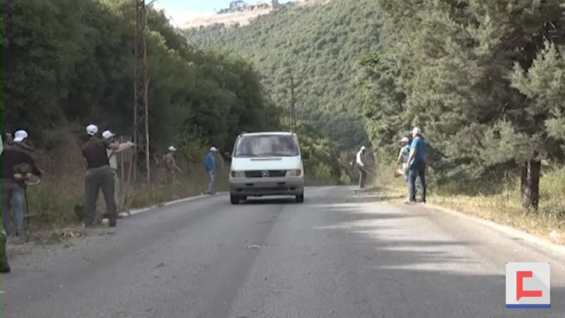 حملة بيئية شاملة في الحجير للحفاظ على خضرة المحمية