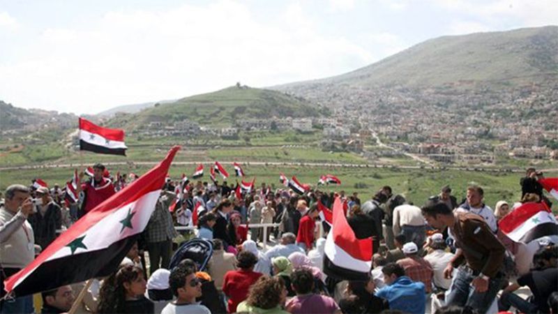 الجولانيون لقوات الاحتلال: مشروعكم زائل كما كيانكم