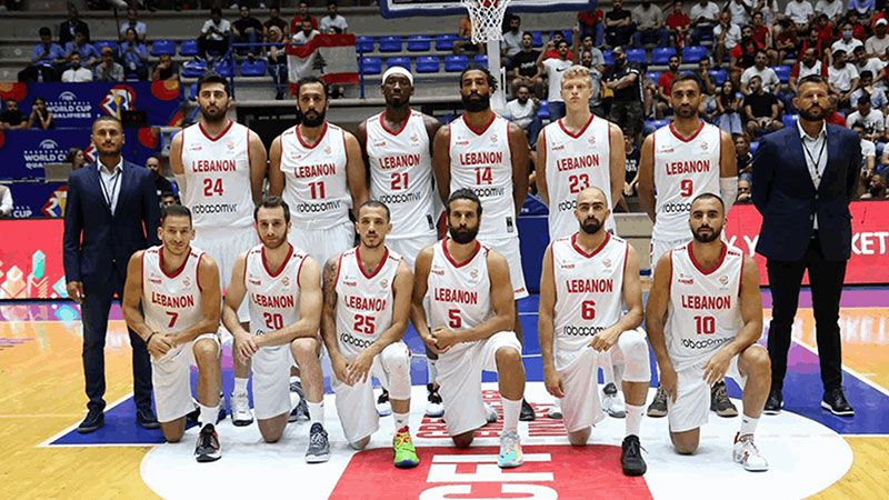 المنتخب اللّبناني لكرة السّلة يعسكر في تركيا