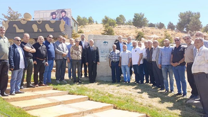 حزب الله نظم جولة لوفد من القوى والأحزاب الوطنية والفلسطينية في متحف بعلبك الجهادي